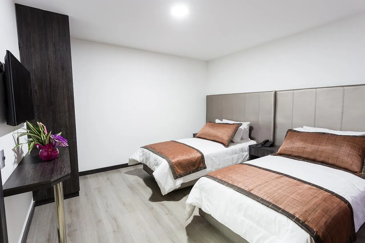 Hotel Airport Travel Corferias Bogota 3*,