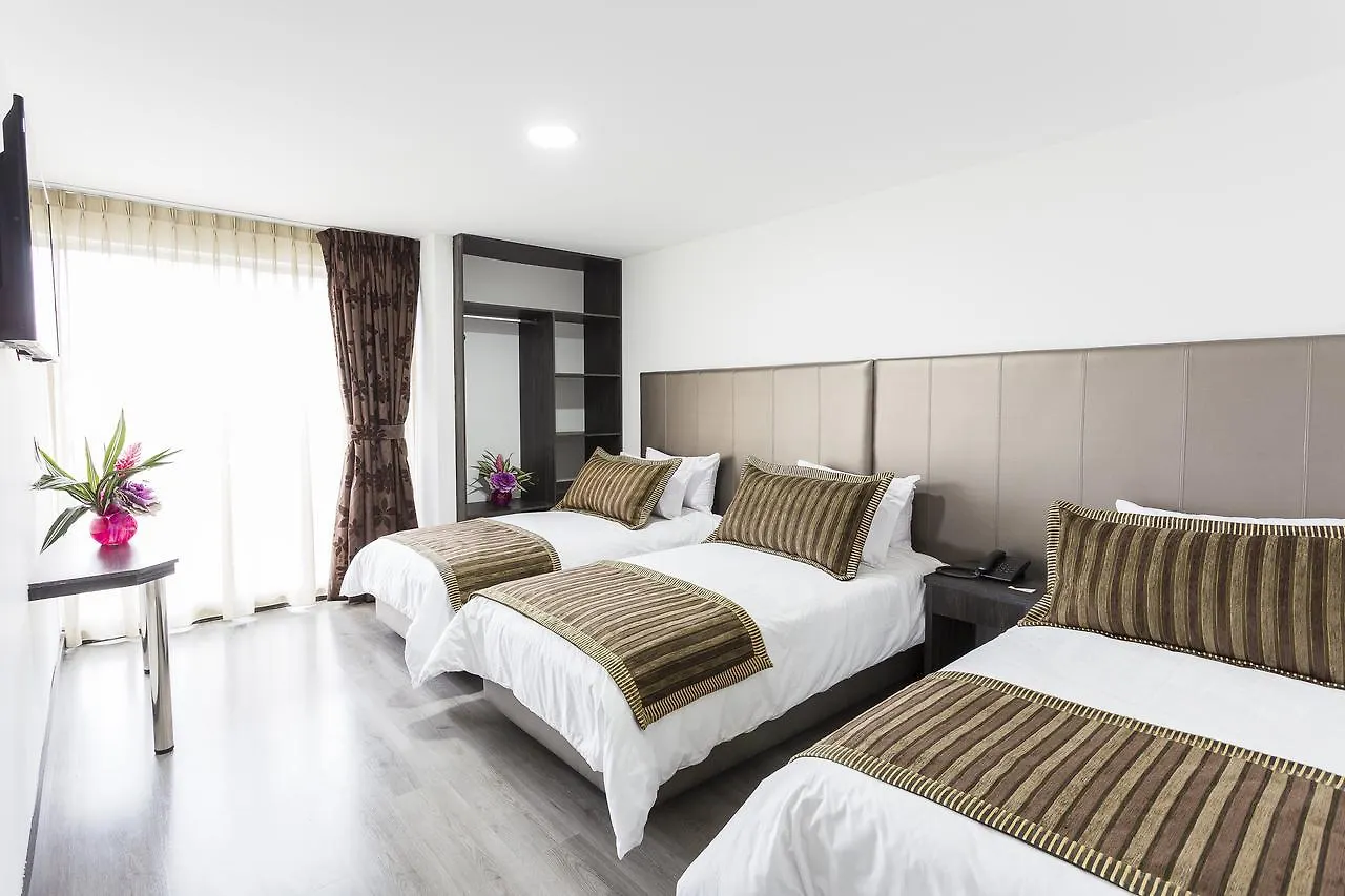 Hotel Airport Travel Corferias contacts