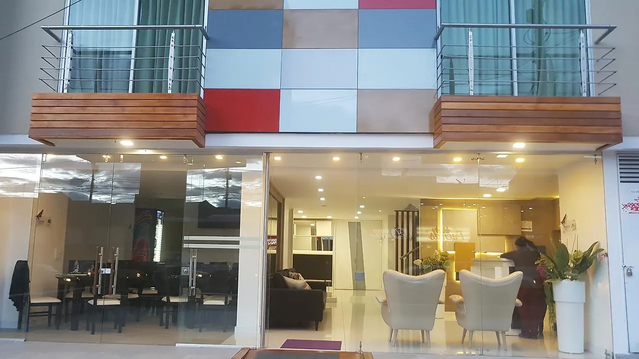 Hotel Airport Travel Corferias Bogota
