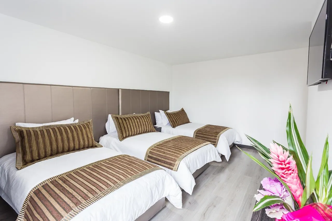 Hotel Airport Travel Corferias Bogota