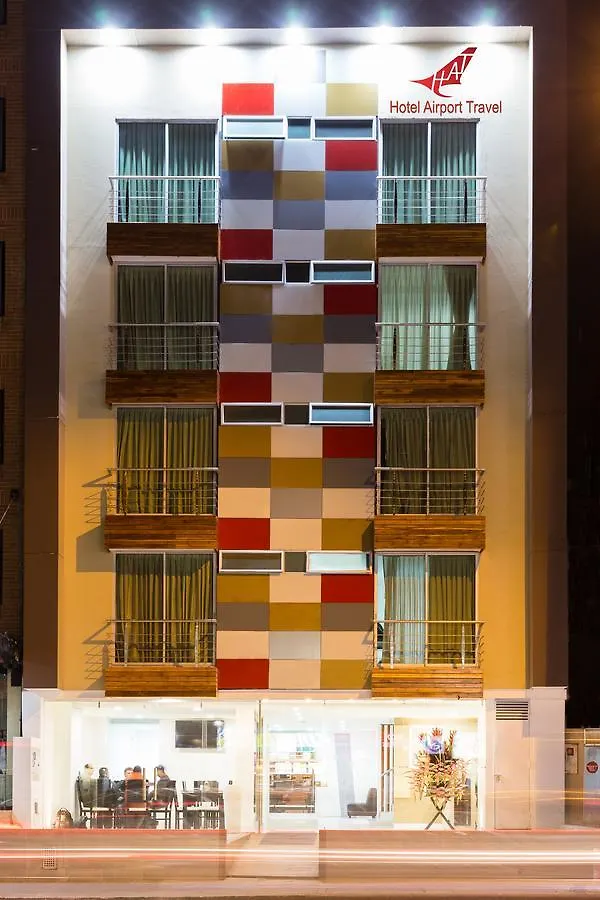 Hotel Airport Travel Corferias Bogota